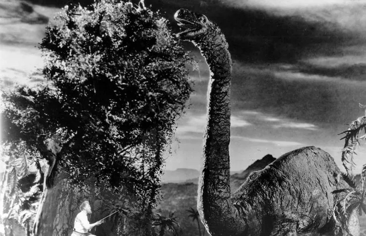 Затерянный мир (1925) через торрент бесплатно Затерянный мир (1925) фильм через торрент бесплатно