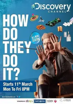 Как это сделано? / How Do They Do It? (2006) сериал скачать через торрент в хорошем качестве