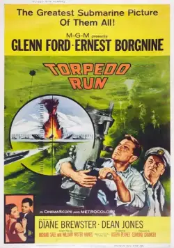 Пуск торпеды / Torpedo Run (1958) фильм скачать через торрент в хорошем качестве
