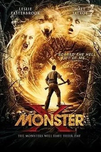 Монстр Икс / Monster X (2017) фильм скачать через торрент в хорошем качестве
