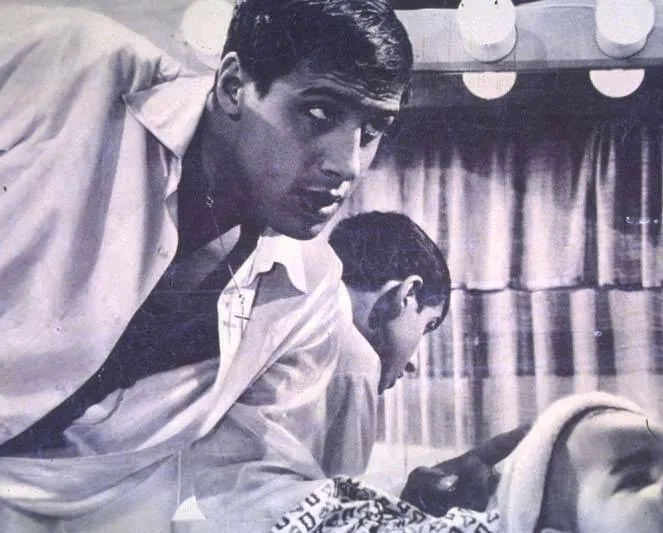 Какой-то странный тип (1963) через торрент бесплатно Какой-то странный тип (1963) фильм через торрент бесплатно