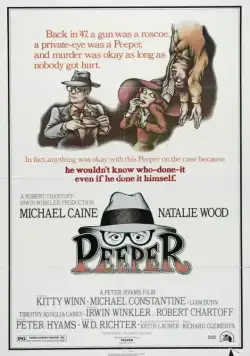 Соглядатай / Peeper (1975) фильм скачать через торрент в хорошем качестве