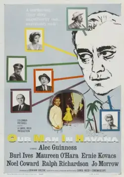 Наш человек в Гаване / Our Man in Havana (1959) фильм скачать через торрент в хорошем качестве