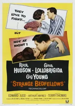 Странные супруги / Strange Bedfellows (1965) фильм скачать через торрент в хорошем качестве