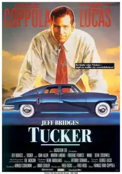 Такер: Человек и его мечта / Tucker: The Man and His Dream (1988) фильм скачать через торрент в хорошем качестве