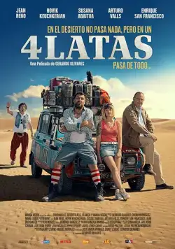 4 канистры / 4 latas (2019) фильм скачать через торрент в хорошем качестве