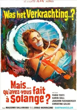 Что они сделали с Соланж? / Cosa avete fatto a Solange? (1972) фильм скачать через торрент в хорошем качестве