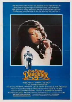 Дочь шахтера / Coal Miner's Daughter (1980) фильм скачать через торрент в хорошем качестве