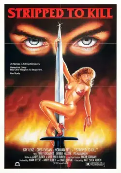 Раздетая для убийства / Stripped to Kill (1987) фильм скачать через торрент в хорошем качестве