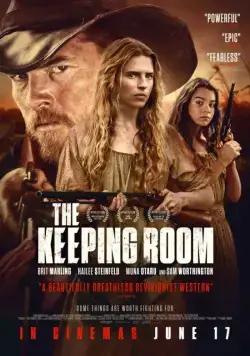 Гостиная / The Keeping Room (2014) фильм скачать через торрент в хорошем качестве