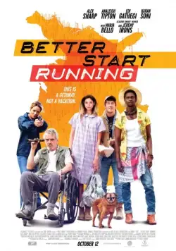 Скачать Начинай бежать / Better Start Running (2018) фильм через торрент на русском