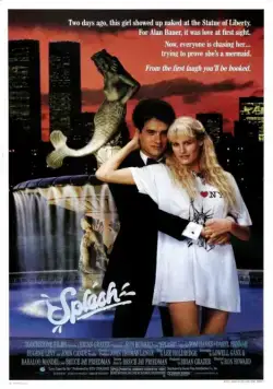 Скачать Всплеск / Splash (1984) фильм через торрент на русском