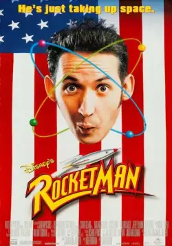 Человек-ракета / RocketMan (1997) фильм скачать через торрент в хорошем качестве