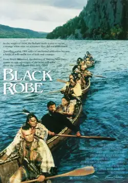 Черная сутана / Black Robe (1991) фильм скачать через торрент в хорошем качестве