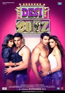 Настоящие индийские парни / Desi Boyz (2011) фильм скачать через торрент в хорошем качестве