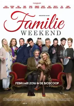 Выходные в кругу семьи / Familieweekend (2016) фильм скачать через торрент в хорошем качестве