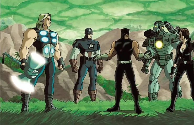 Несокрушимые мстители (2006) в хорошем качестве через торрент Несокрушимые мстители (2006) мультфильм в хорошем качестве через торрент