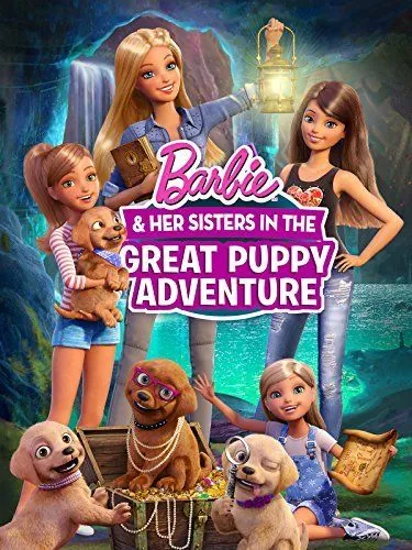 Барби и щенки в поисках сокровищ / Barbie & Her Sisters in the Great Puppy Adventure (2015) мультфильм скачать через торрент в хорошем качестве