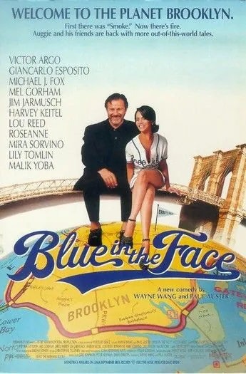 С унынием в лице / Blue in the Face (1995) фильм скачать через торрент в хорошем качестве