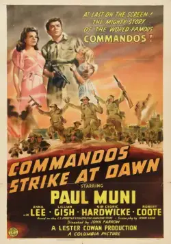 Коммандос атакуют на рассвете / Commandos Strike at Dawn (1942) фильм скачать через торрент в хорошем качестве