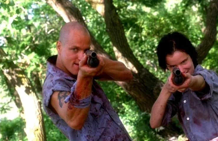 Прирожденные убийцы (1994) через торрент скачать Прирожденные убийцы (1994) фильм через торрент скачать