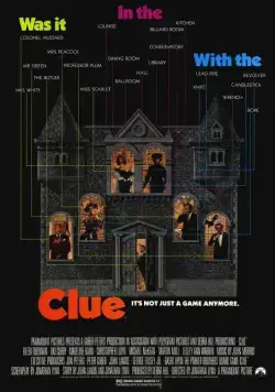 Улика / Clue: The Movie (1985) фильм скачать через торрент в хорошем качестве