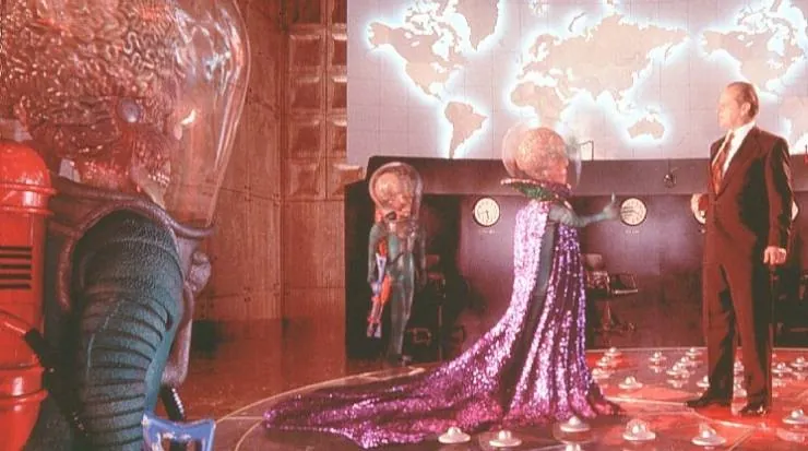 Марс атакует! (1996) в хорошем качестве через торрент Марс атакует! (1996) фильм в хорошем качестве через торрент