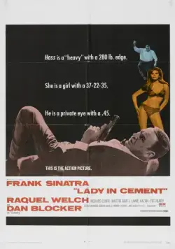 Девушка в цементе / Lady in Cement (1968) фильм скачать через торрент в хорошем качестве