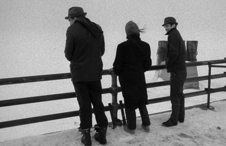 Более странно, чем в раю (1984) в хорошем качестве через торрент Более странно, чем в раю (1984) фильм в хорошем качестве через торрент