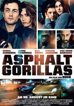 Асфальтовые джунгли / Asphaltgorillas (2018) фильм скачать через торрент в хорошем качестве
