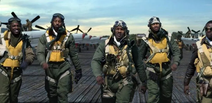 Красные хвосты (2012) через торрент скачать Красные хвосты (2012) фильм через торрент скачать