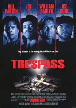 Нарушение территории / Trespass (1992) фильм скачать через торрент в хорошем качестве