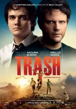 Свалка / Trash (2014) фильм скачать через торрент в хорошем качестве