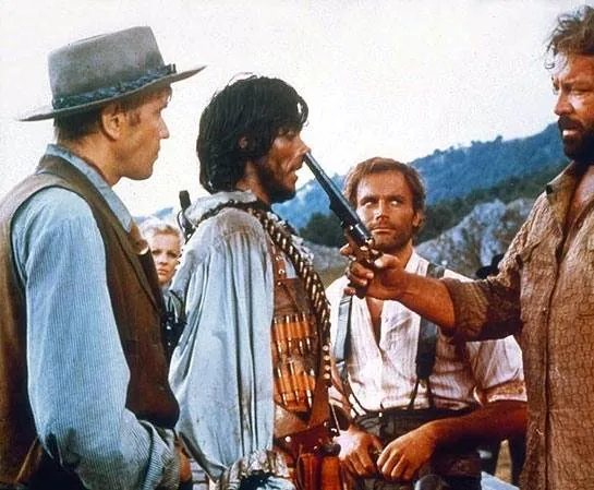 Меня зовут Троица (1970) в хорошем качестве через торрент Меня зовут Троица (1970) фильм в хорошем качестве через торрент