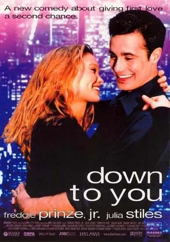 Только ты и я / Down to You (2000) фильм скачать через торрент в хорошем качестве