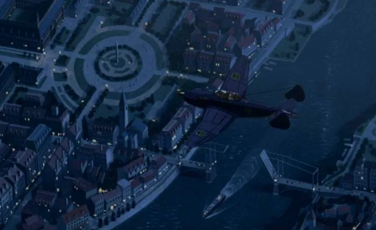 Принцесса и пилот (2011) через торрент скачать Принцесса и пилот (2011) мультфильм через торрент скачать