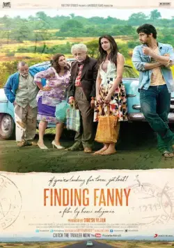 В поисках Фэнни / Finding Fanny (2014) фильм скачать через торрент в хорошем качестве