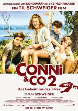 Конни и компания 2: Тайна Ти-Рекса / Conni und Co 2 - Das Geheimnis des T-Rex (2017) фильм скачать через торрент в хорошем качестве