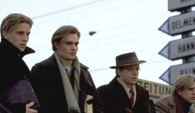 Дети свинга (1993) в хорошем качестве через торрент Дети свинга (1993) фильм в хорошем качестве через торрент