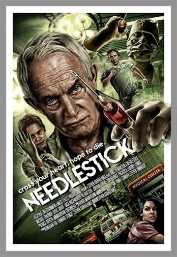 Укол / Needlestick (2017) фильм скачать через торрент в хорошем качестве