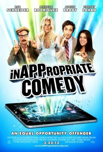 Непристойная комедия / InAPPropriate Comedy (2013) фильм скачать через торрент в хорошем качестве