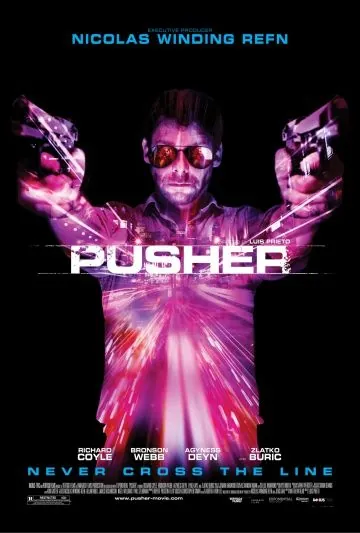 Дилер / Pusher (2012) фильм скачать через торрент в хорошем качестве