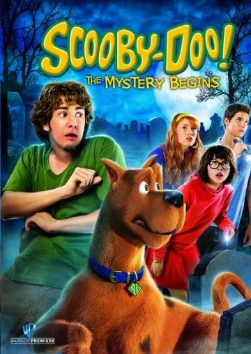Скуби-Ду 3: Тайна начинается / Scooby-Doo! The Mystery Begins (2009) мультфильм скачать через торрент в хорошем качестве