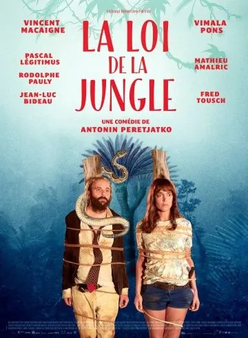 Закон джунглей / La loi de la jungle (2016) фильм скачать через торрент в хорошем качестве
