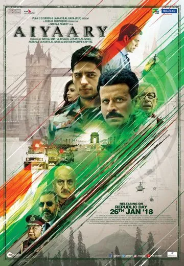 Афера / Aiyaary (2018) фильм скачать через торрент в хорошем качестве
