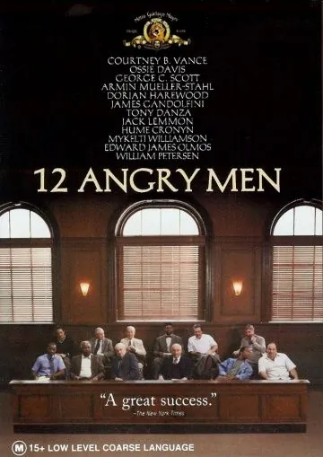 12 разгневанных мужчин / 12 Angry Men (1997) фильм скачать через торрент в хорошем качестве