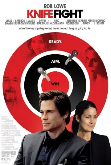 Выборы / Knife Fight (2012) фильм скачать через торрент в хорошем качестве