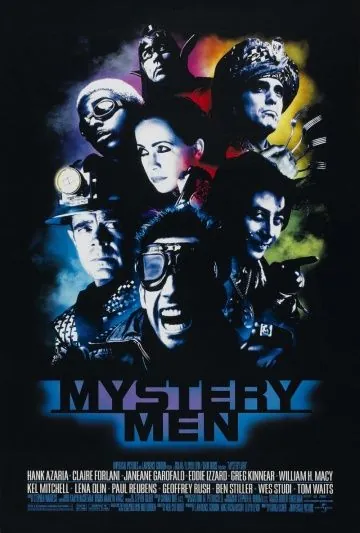 Таинственные люди / Mystery Men (1999) фильм скачать через торрент в хорошем качестве