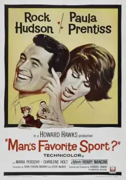 Любимый спорт мужчин / Man's Favorite Sport? (1964) фильм скачать через торрент в хорошем качестве