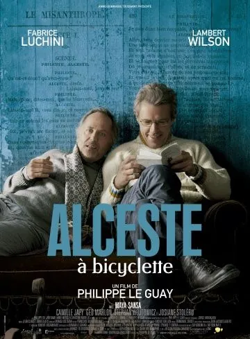 Альцест на велосипеде / Alceste à bicyclette (2013) фильм скачать через торрент в хорошем качестве